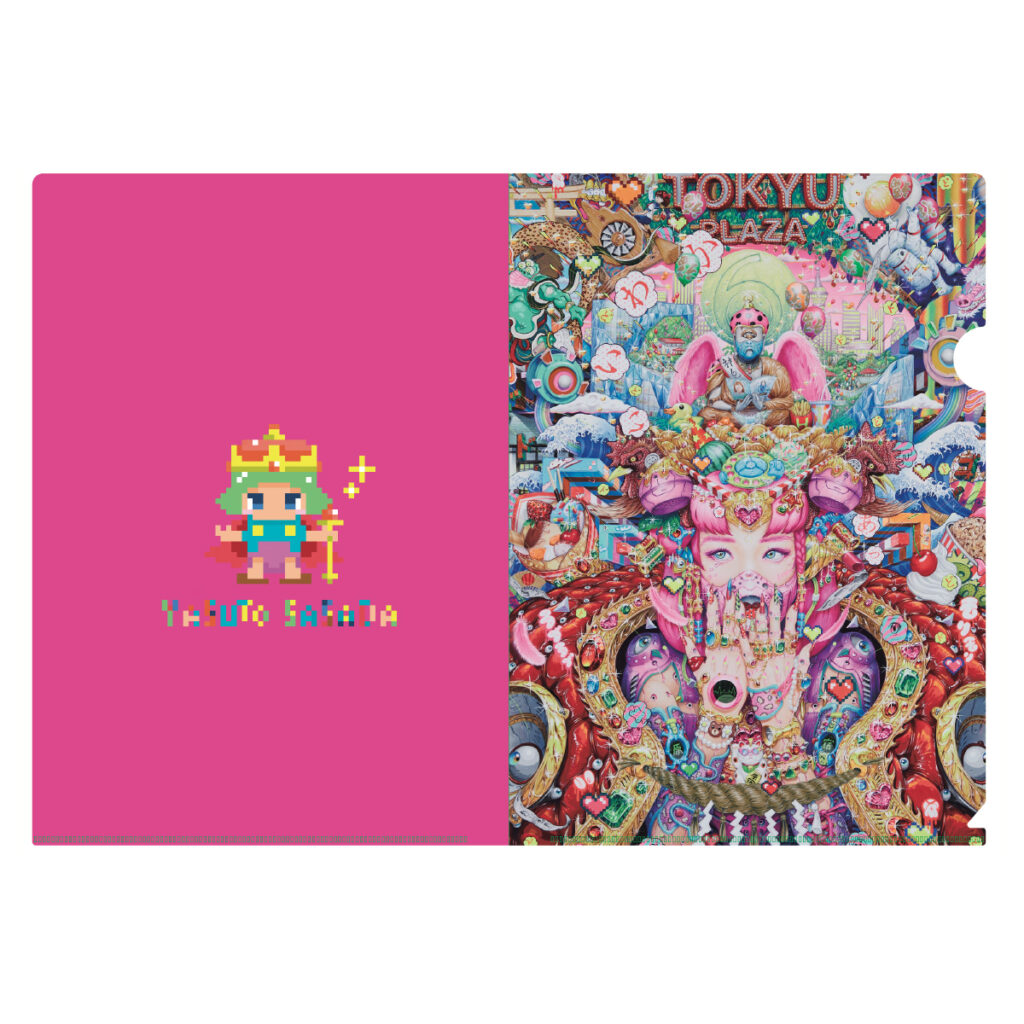 NEW】笹田靖人原宿パワースポット クリアファイル | 笹田靖人グッズサイト